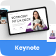 Economy Pitch Deck Keynote - GraphicRiver Item for Sale